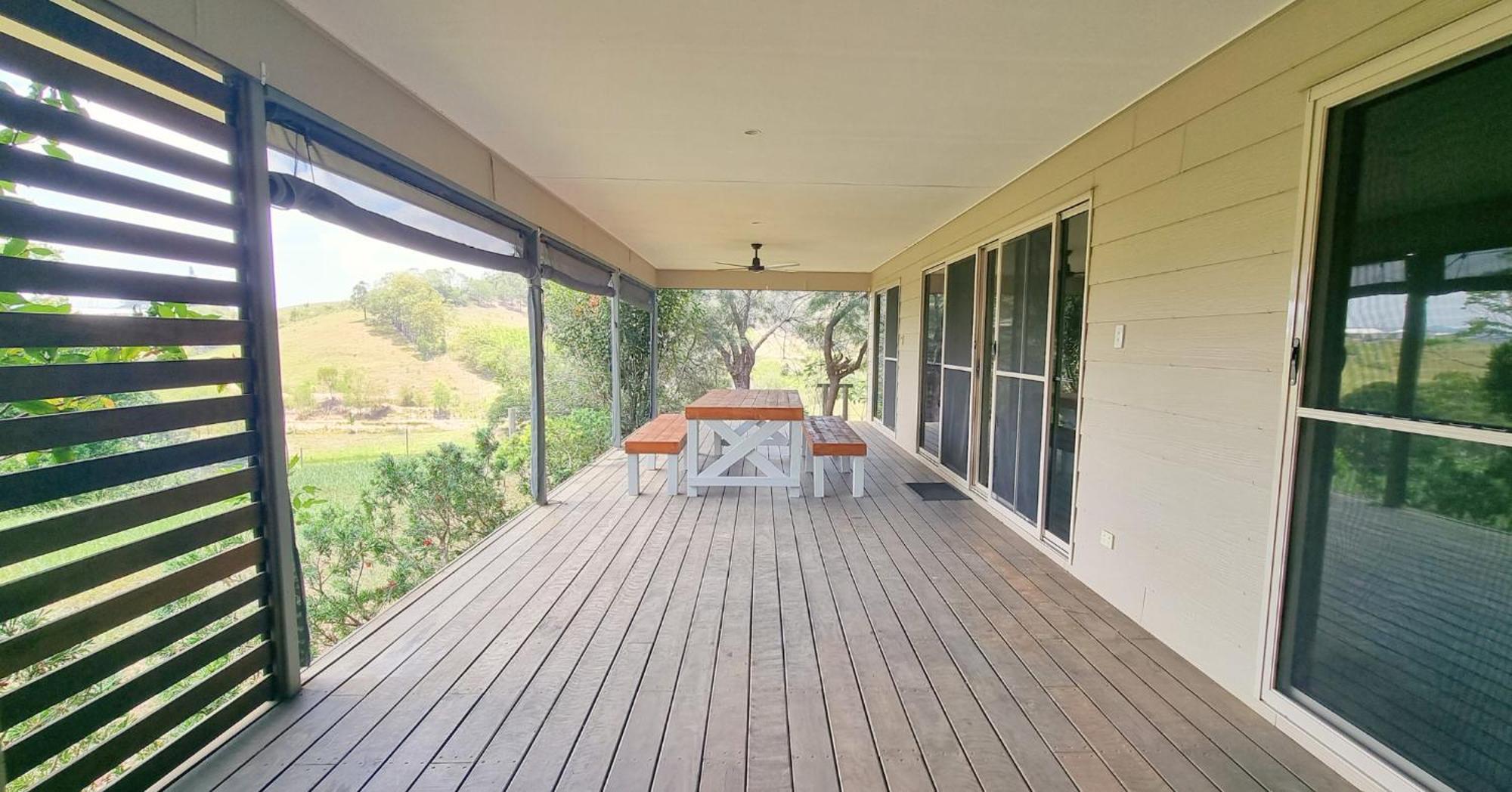 Hinterland Hideaway Farm Holiday home