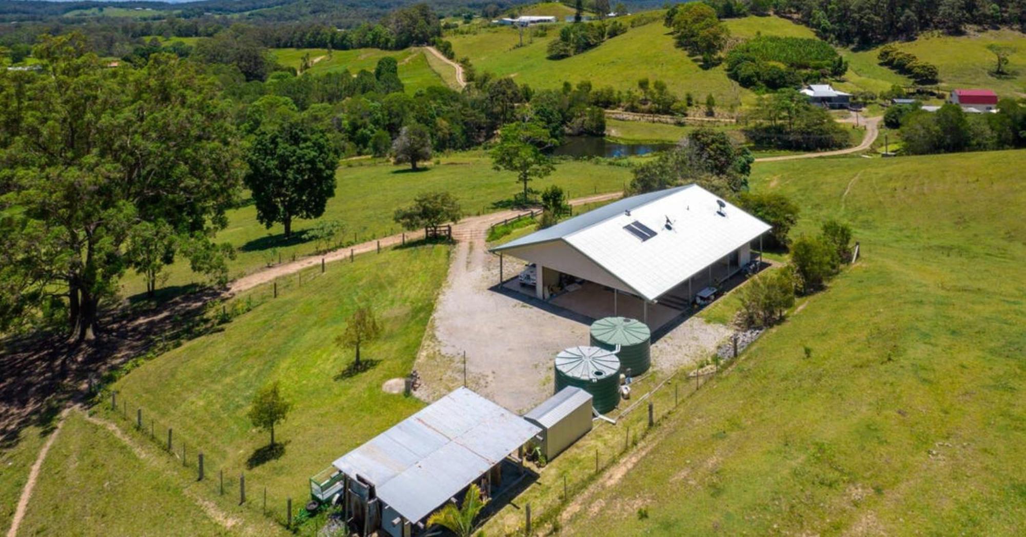 Hinterland Hideaway Farm Holiday home Wolvi