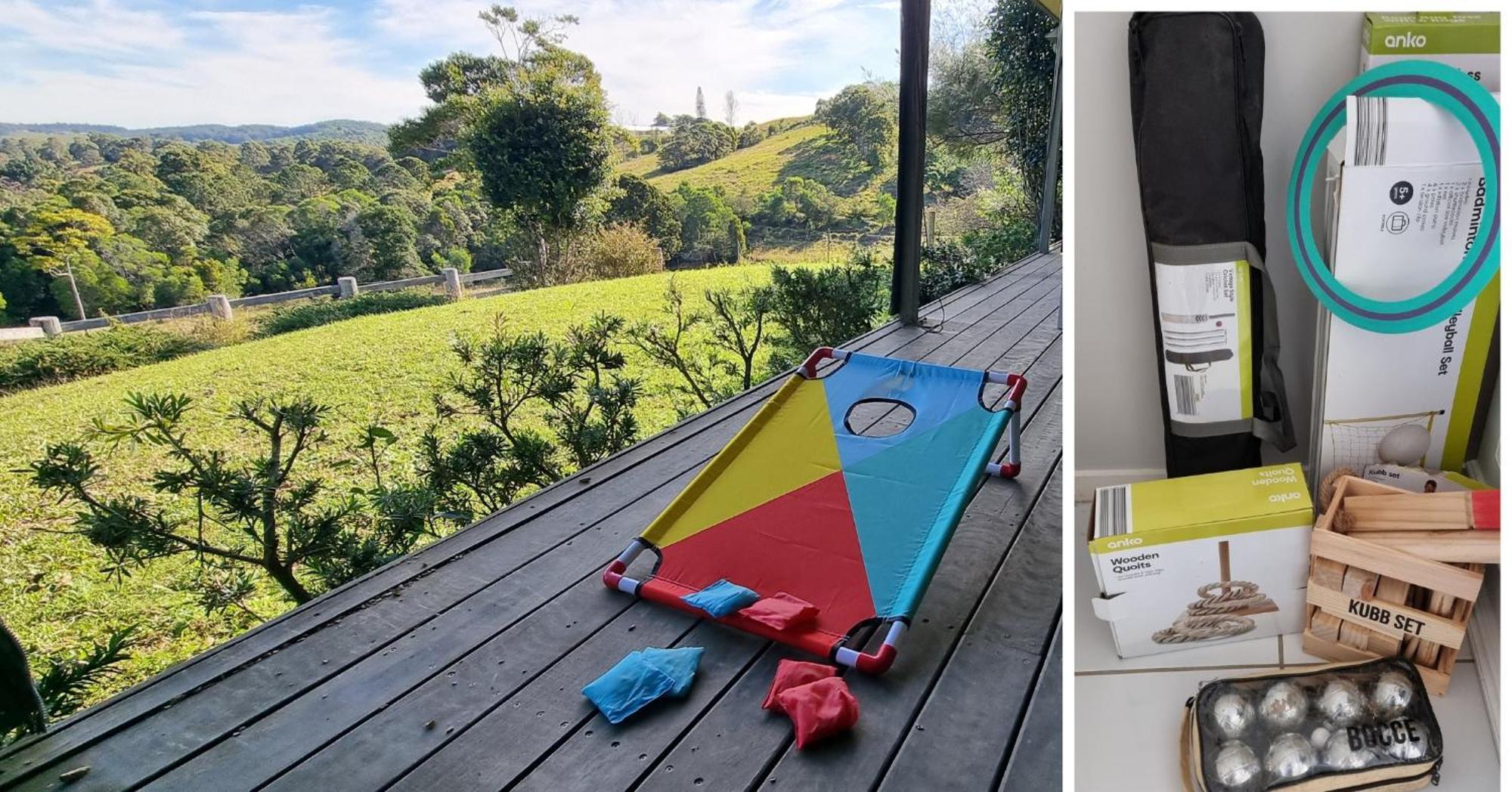 Hinterland Hideaway Farm Holiday home